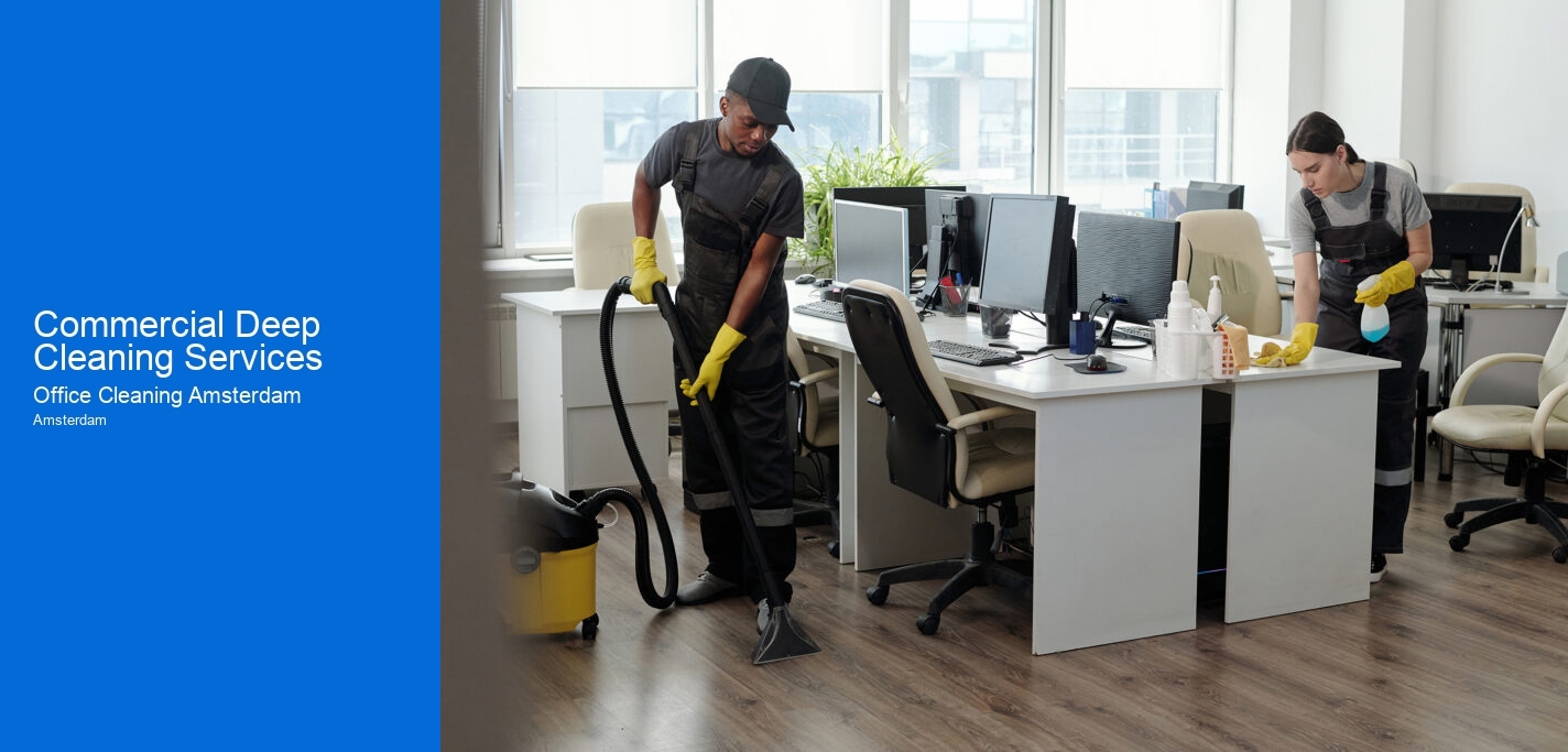 Commercial Deep Cleaning Services