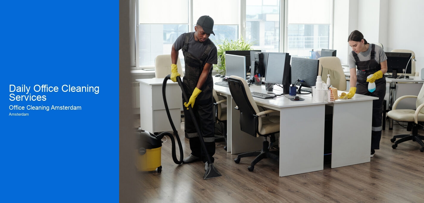 Daily Office Cleaning Services